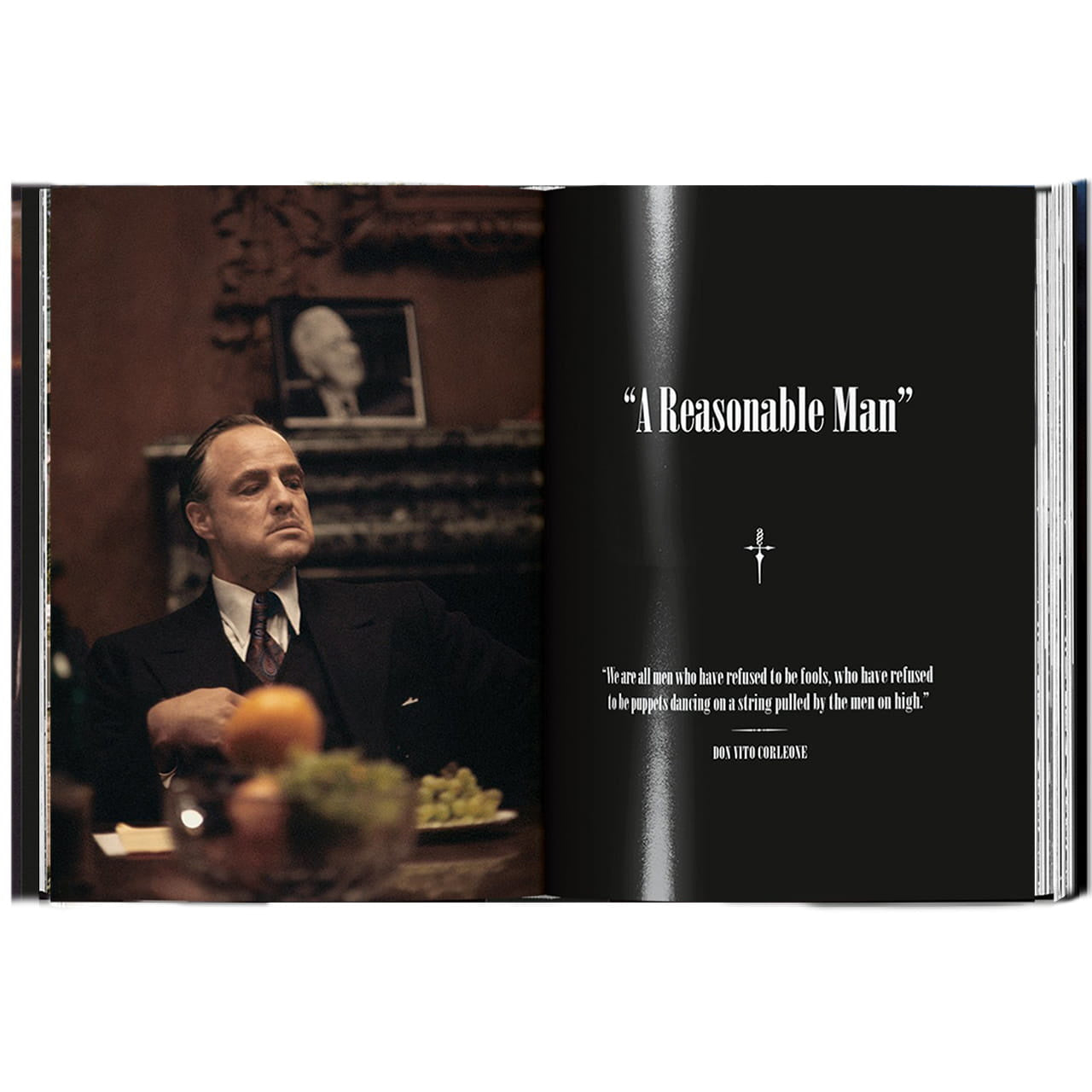 Książka The Godfather Family Album - Steve Schapiro ojciec chrzestny książka prezent dla kinomaniaka