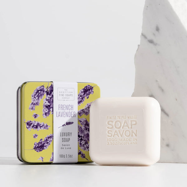 Mydełko lawendowe French lavender upominek dla przyjaciółki drobiazg dla przyjaciółki