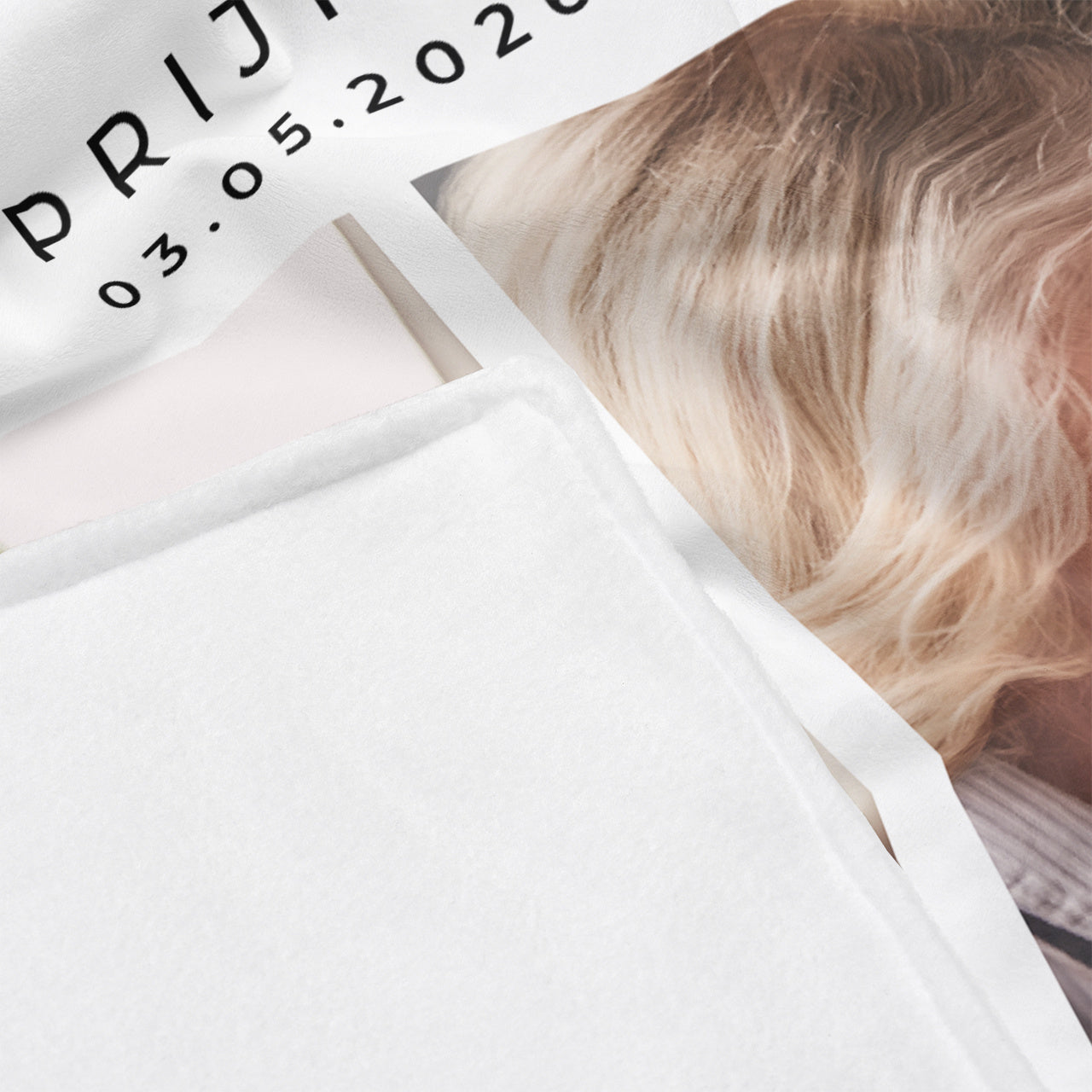 Pătură personalizată pentru mamă – cadou cu fotografie pentru mamă