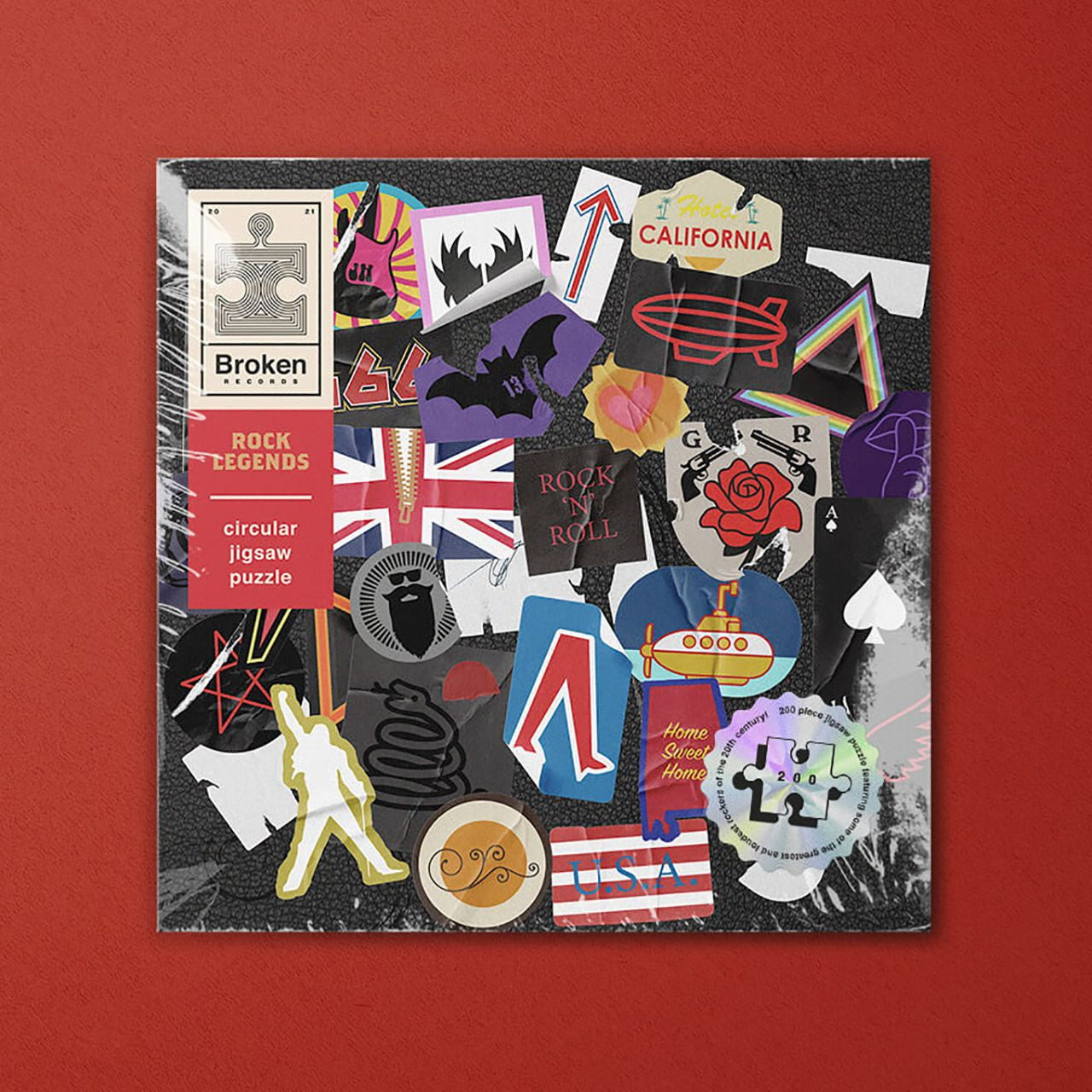 Puzzle Rock – cadou pentru fanul rock