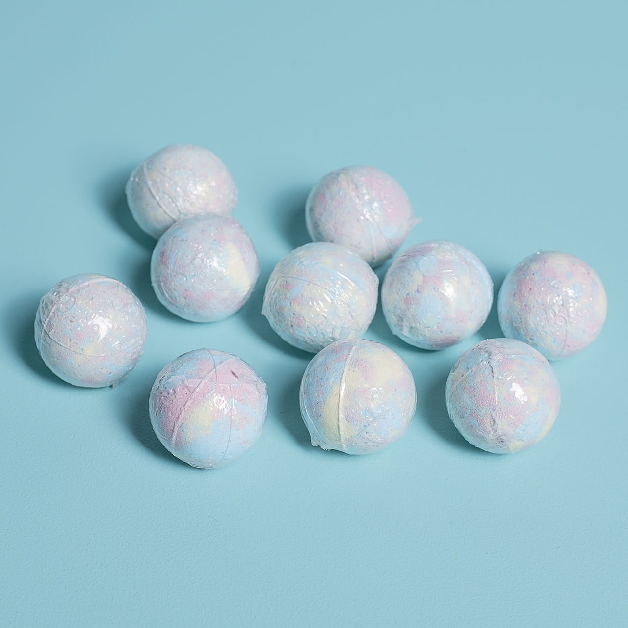 Kule do kąpieli Unicorn poo kule do kąpieli dla dziewczynki prezent dla dziewczynki kule do kąpieli dla dzieci