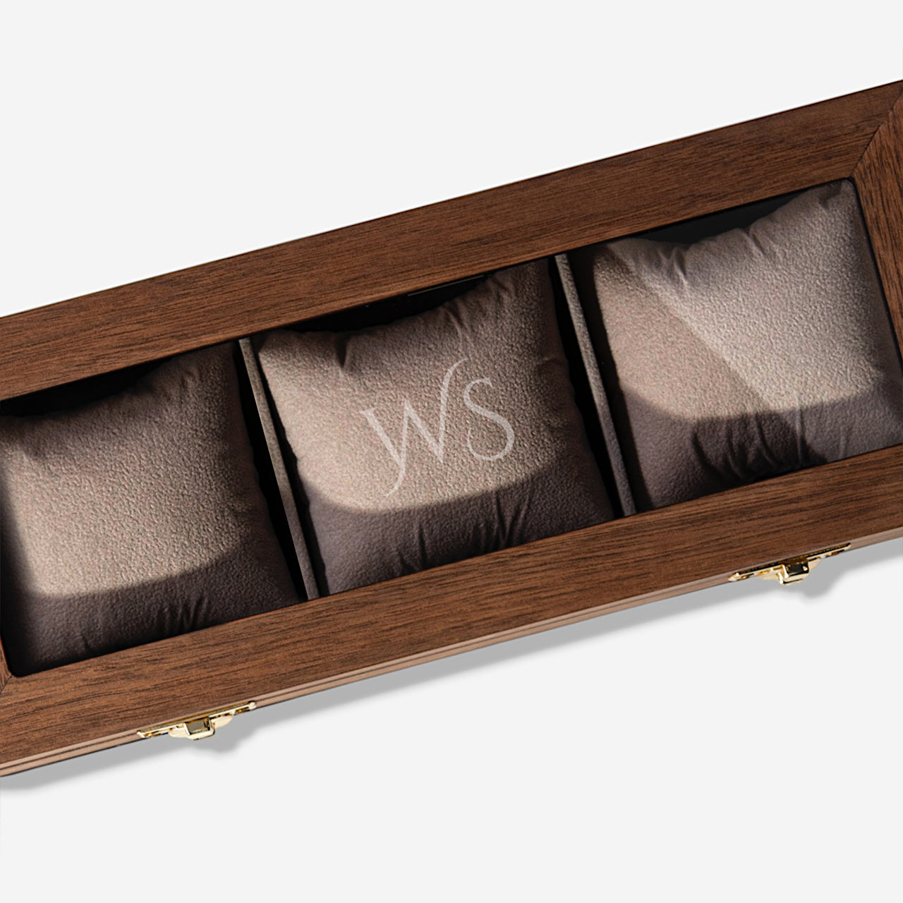 Organizer na zegarki - elegancki prezent dla niego organizer personalizowany prezent dla mężczyzny