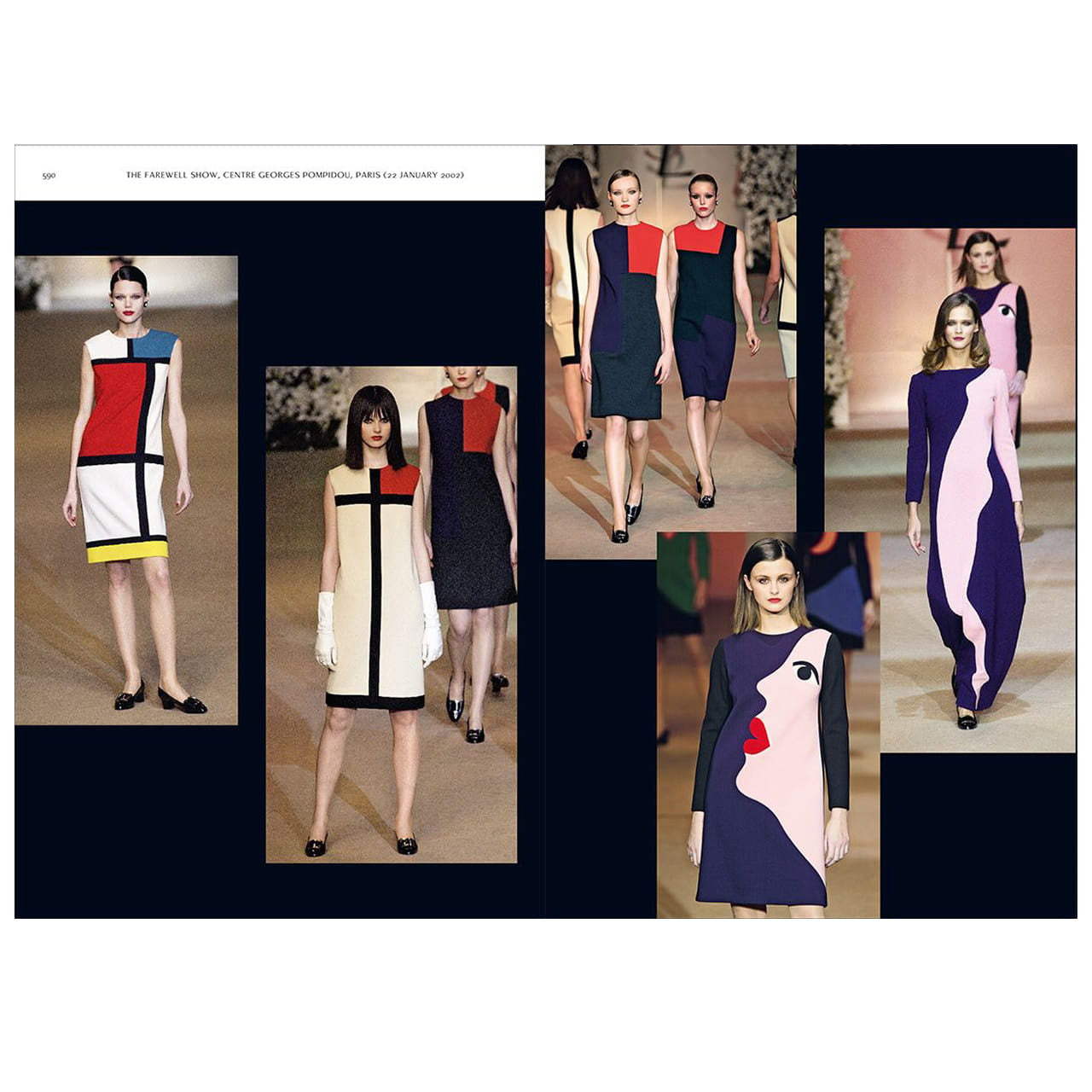 YSL Catwalk książka o modzie książka dla kobiety prezent dla niej prezent dla dziewczyny