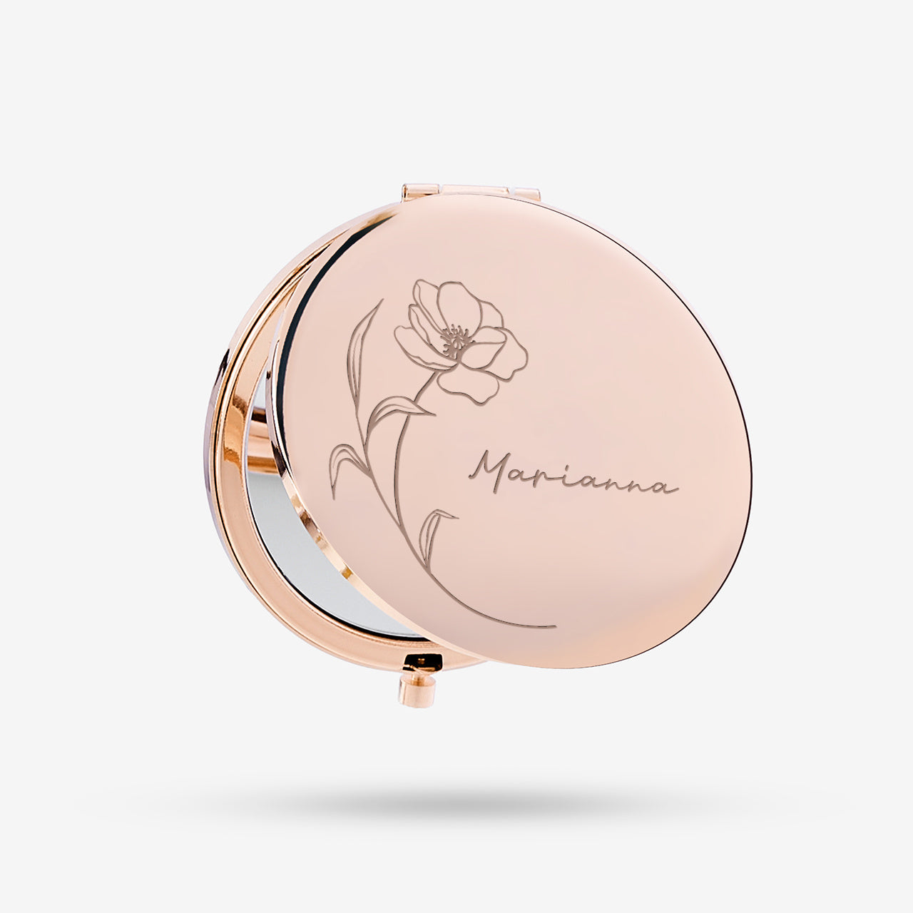Personalizowane lusterko - upominek dla mamy