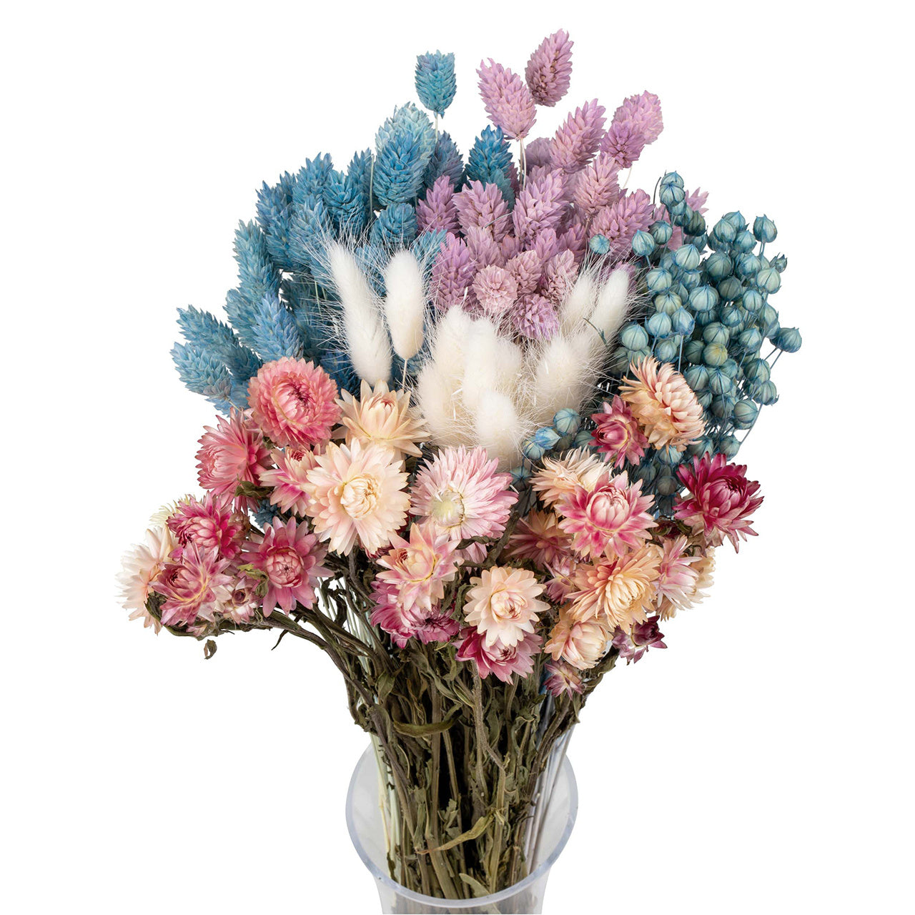 Buchet de flori uscate – accesoriu pentru cadou