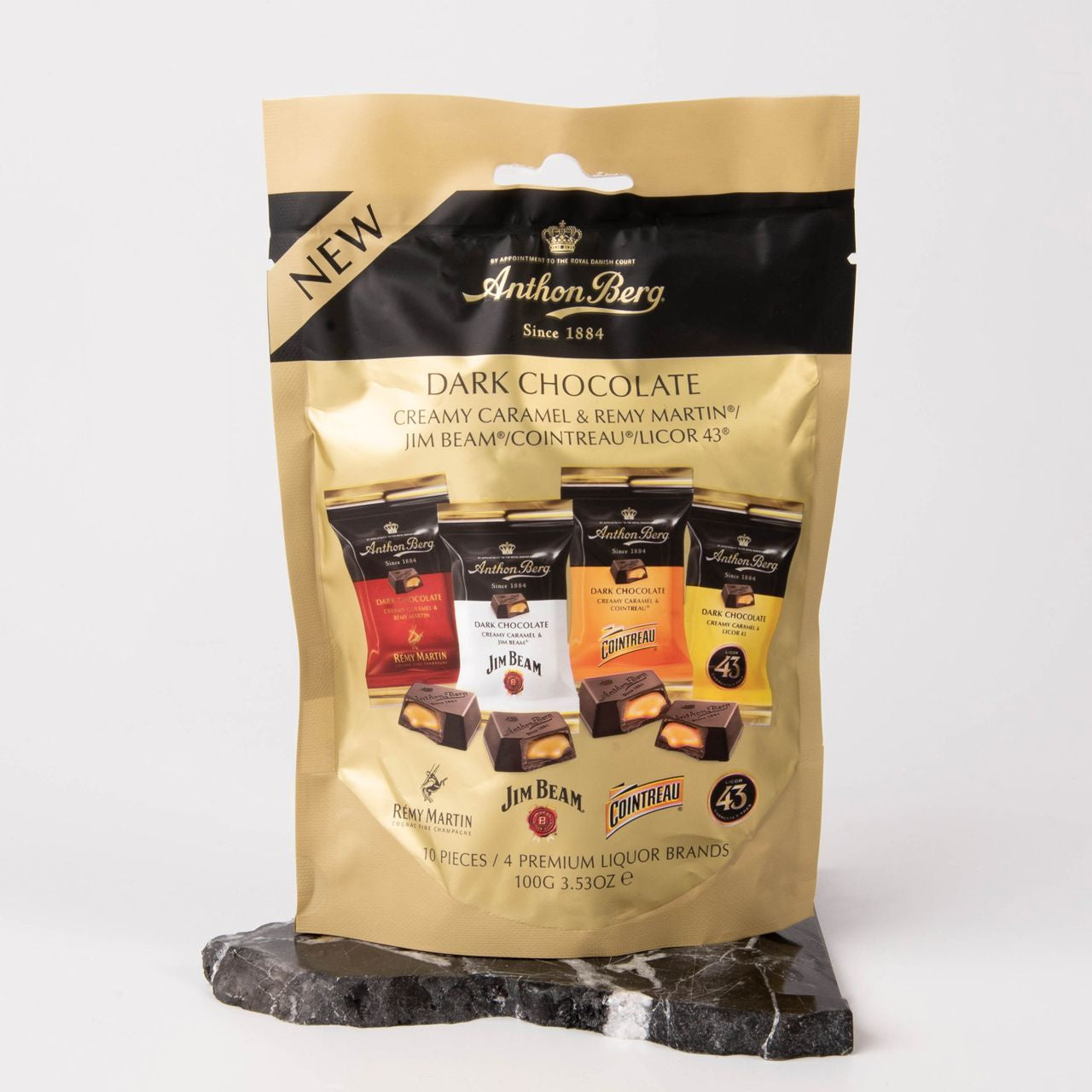 Czekoladki Anthon Berg dodatek do prezentu mini czekoladki anthon berg czekoladki