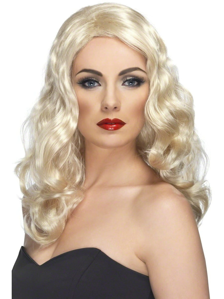 Perucă blond STEA KINA ani 50