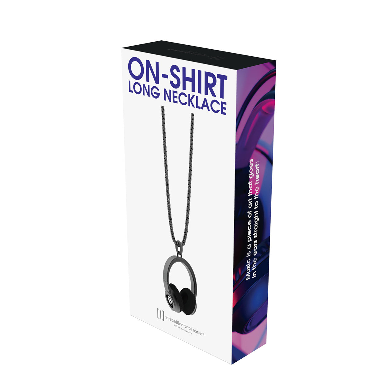 Colier cu pandantiv căști pentru DJ