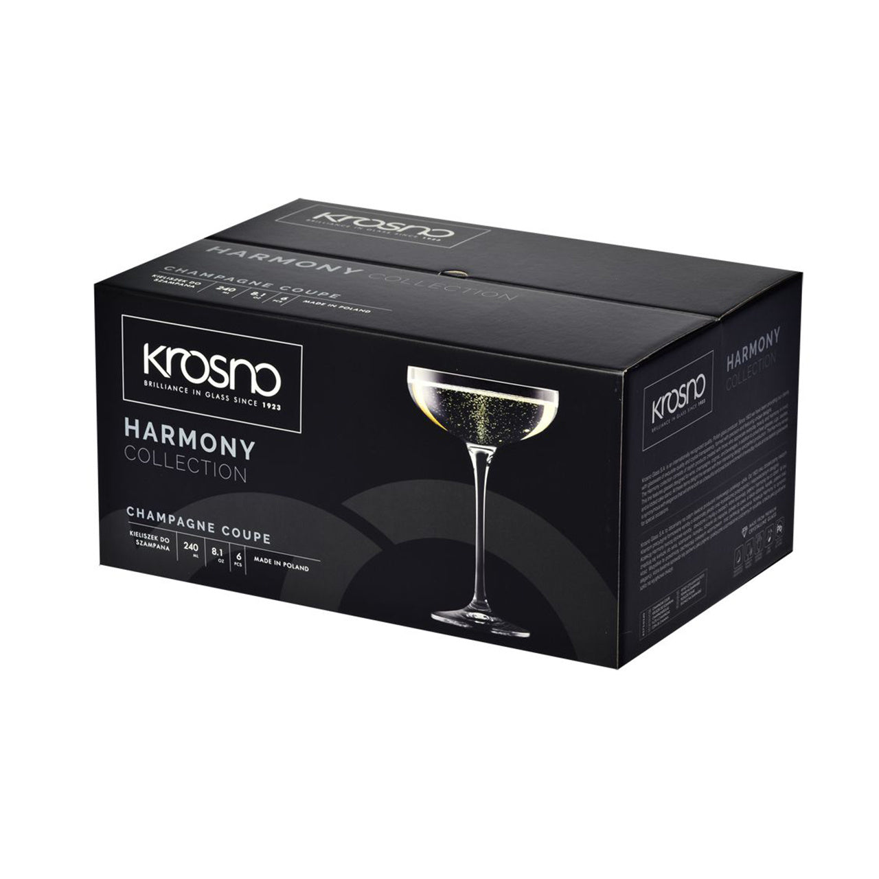 Set 6 pahare de cocktail