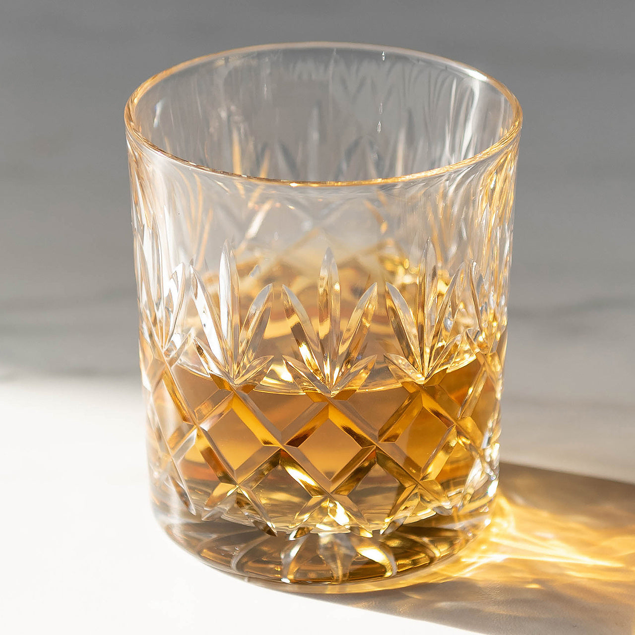 Set pahare de cristal pentru whisky
