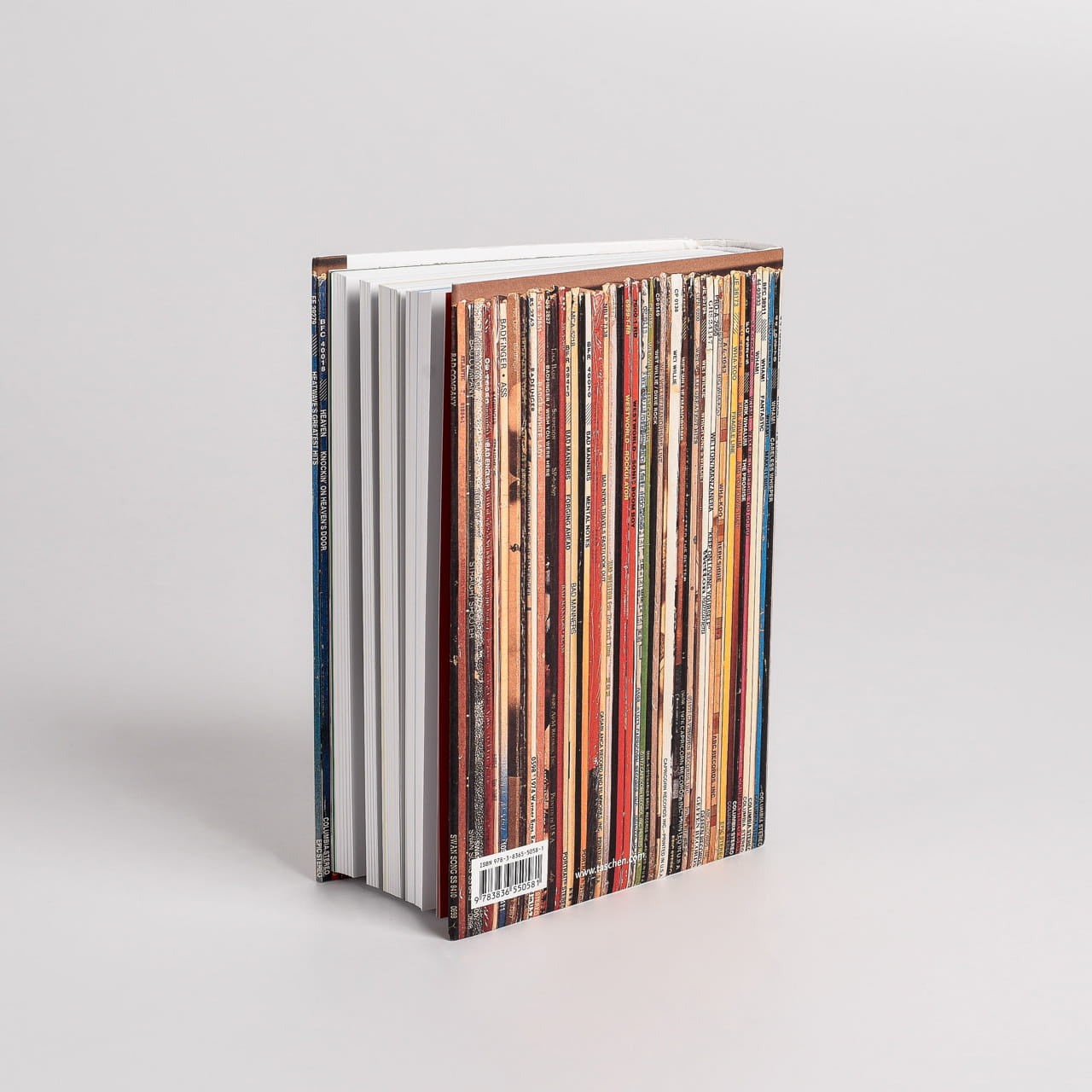 Książka na prezent dla miłośnika muzyki 1000 Record Covers książka o muzyce prezent dla muzyka