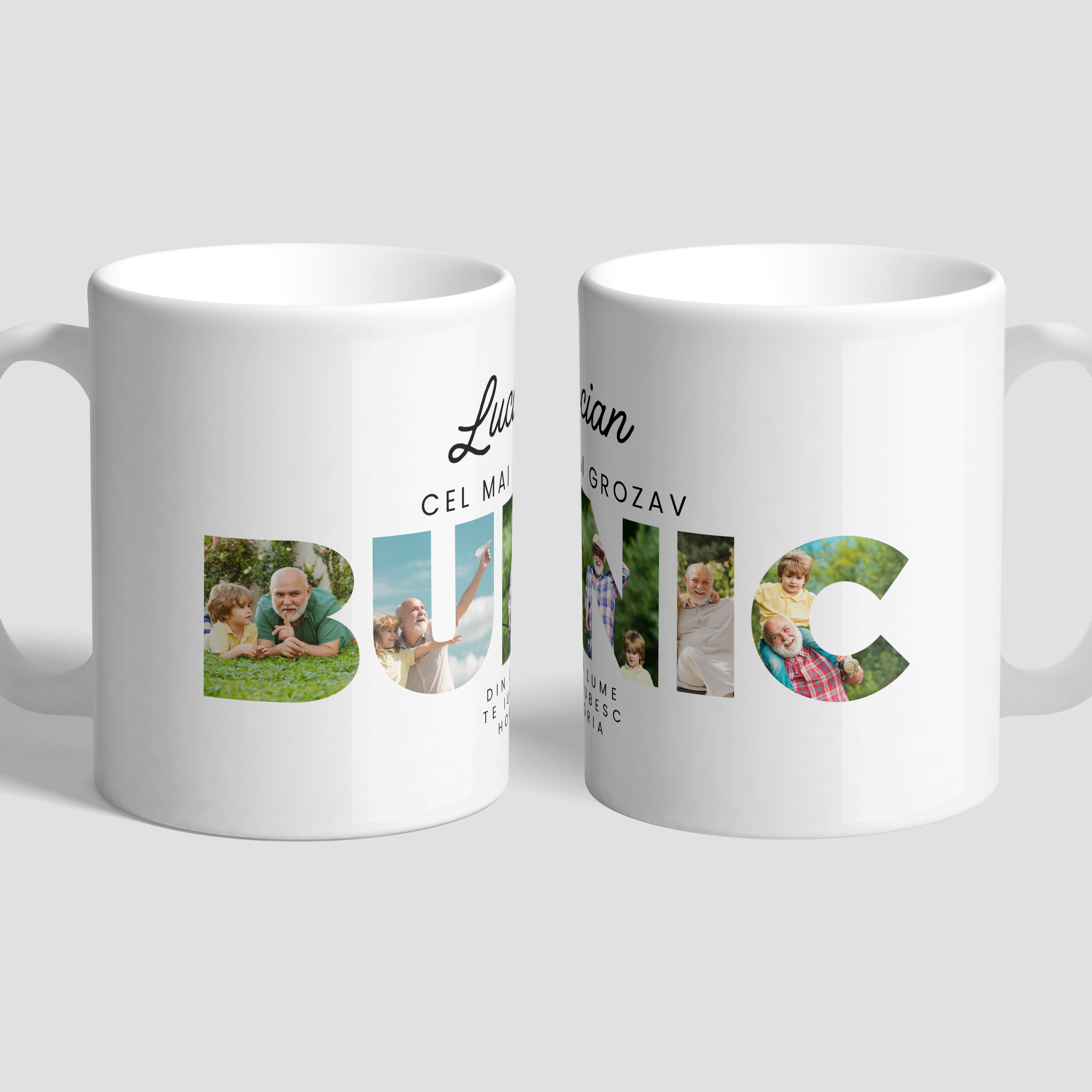 Personalizowany fotokubek dla dziadka kubek dla dziadka prezent dla dziadka prezent na Dzień Dziadka