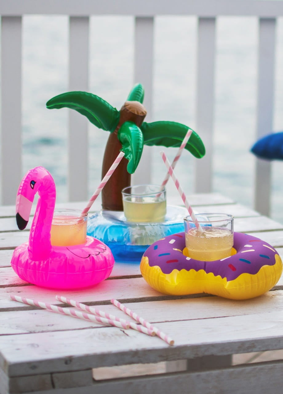 Gonflabilă podstawka pentru napoje DONUT accesorii pentru basenu