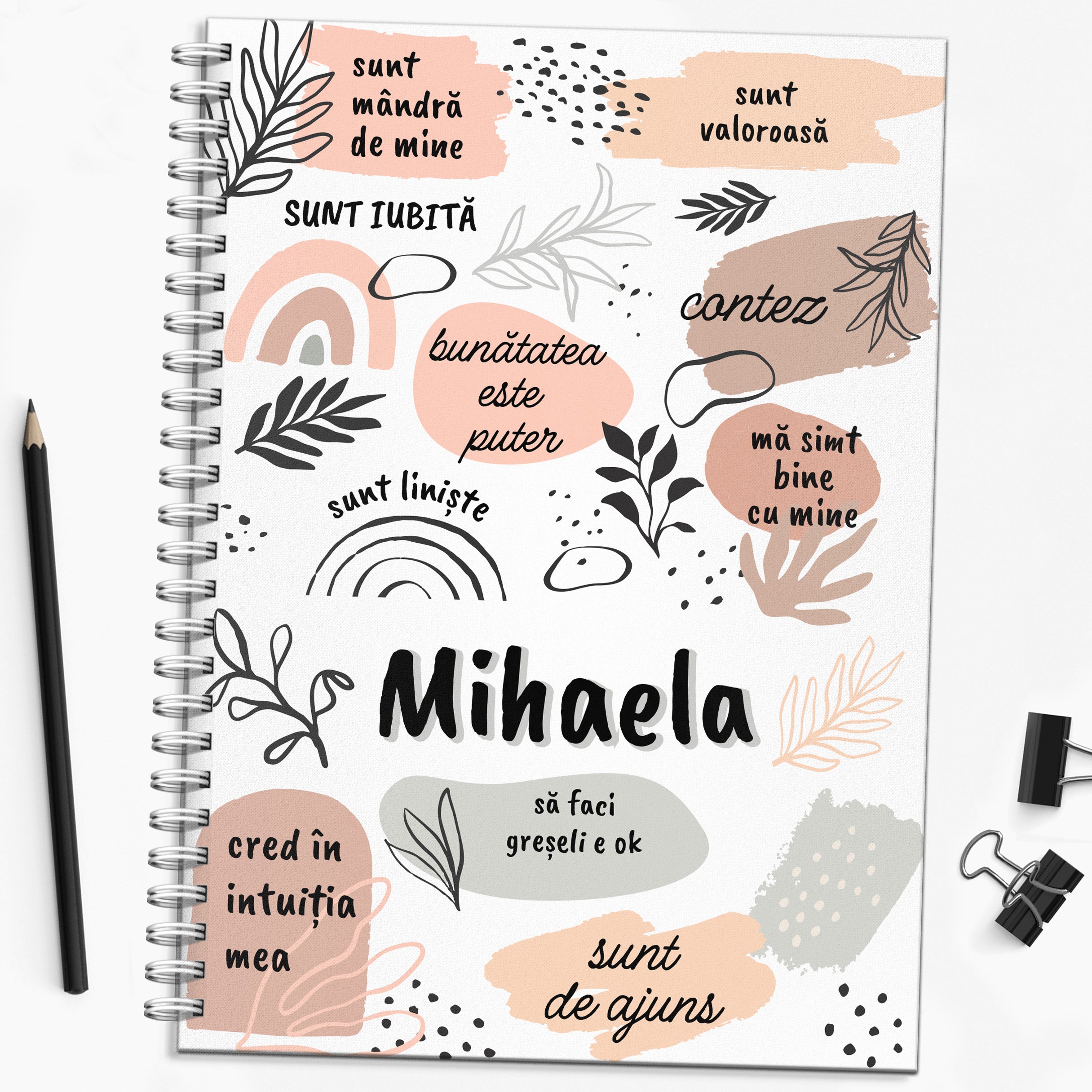 Jurnal pentru adolescentă - Self love