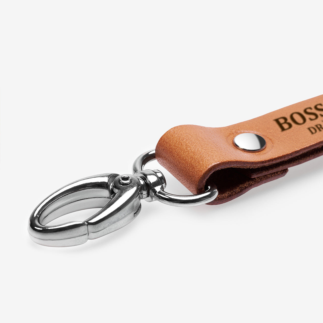 Breloc din piele – cadou pentru șefă