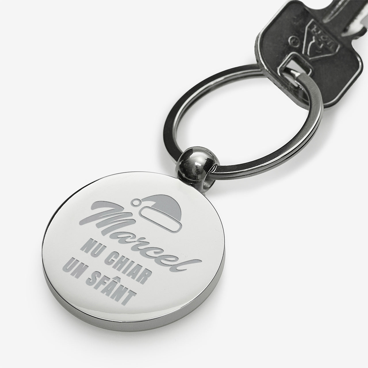 Breloc de Crăciun – cadou de Moș Nicolae