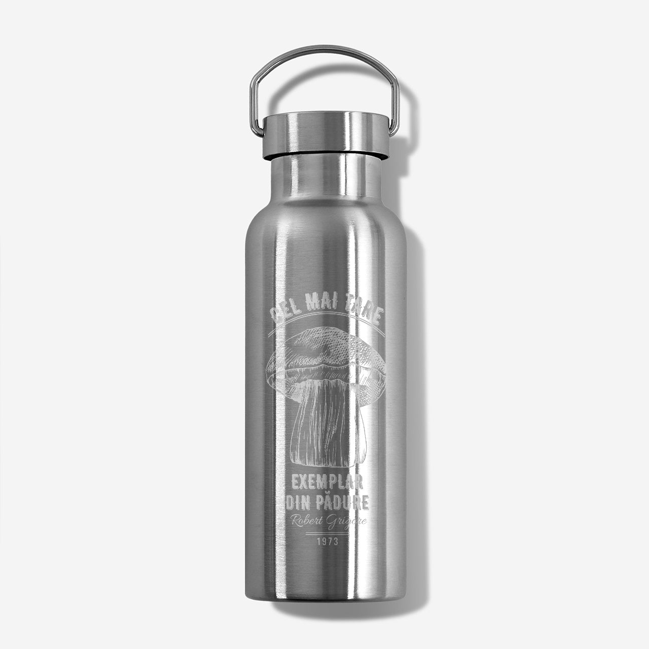 Personalizowany termos - prezent dla grzybiarza na urodziny termos dla grzybiarza termos z grawerem