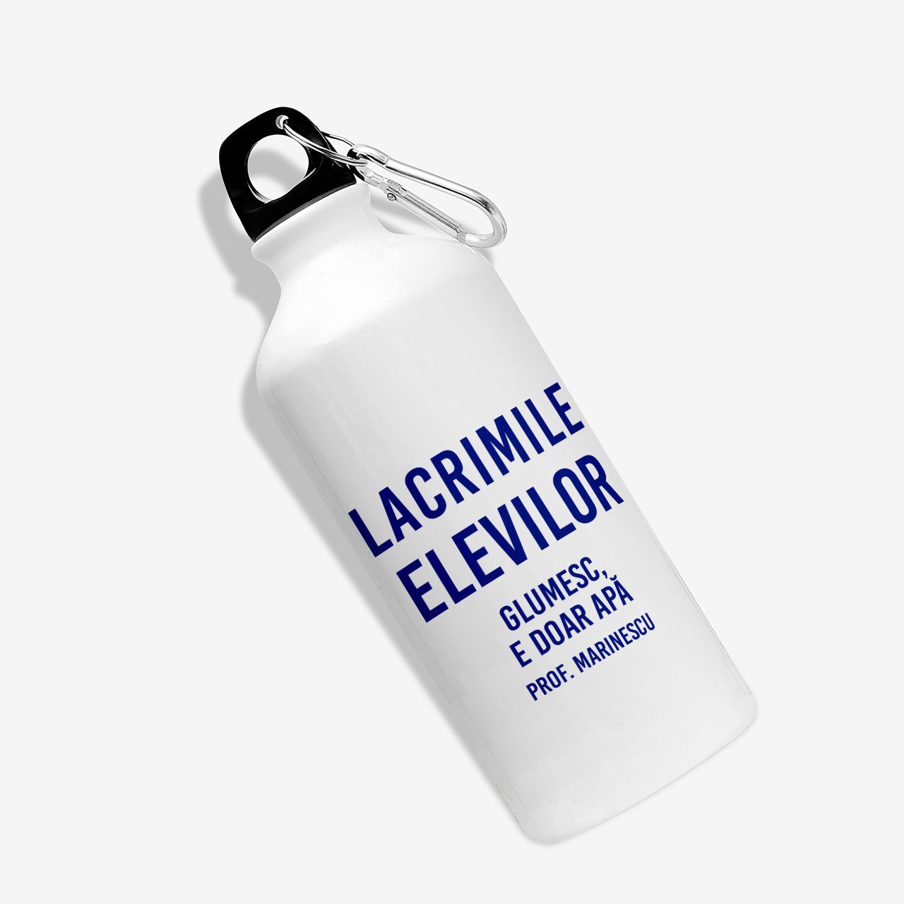 Sticlă cu imprimeu amuzant pentru profesor