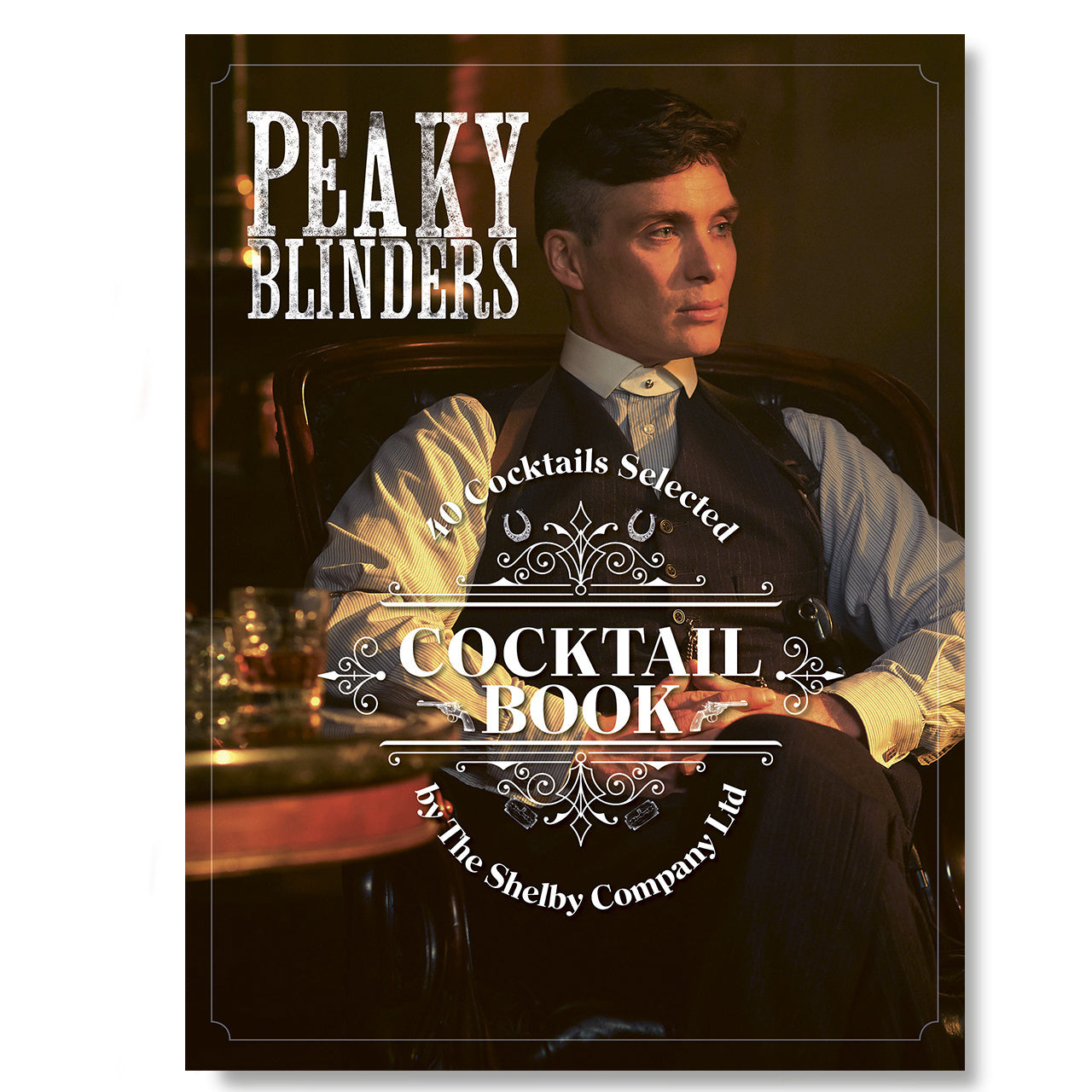 Książka Peaky Blinders Cocktail Book książka peaky blinders peaky blinders prezent
