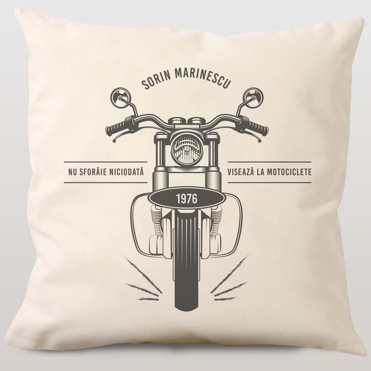 Poduszka na prezent dla motocyklisty prezent dla niego poduszka z nadrukiem prezent dla motocyklisty