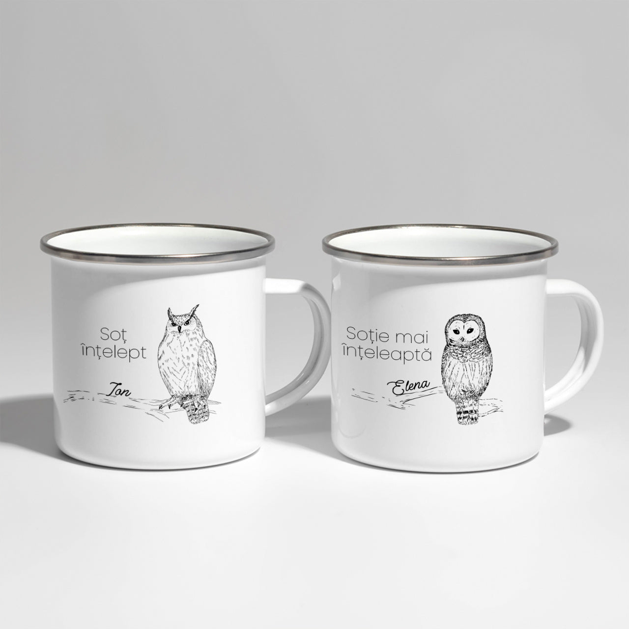 Căni personalizate pentru aniversarea căsătoriei