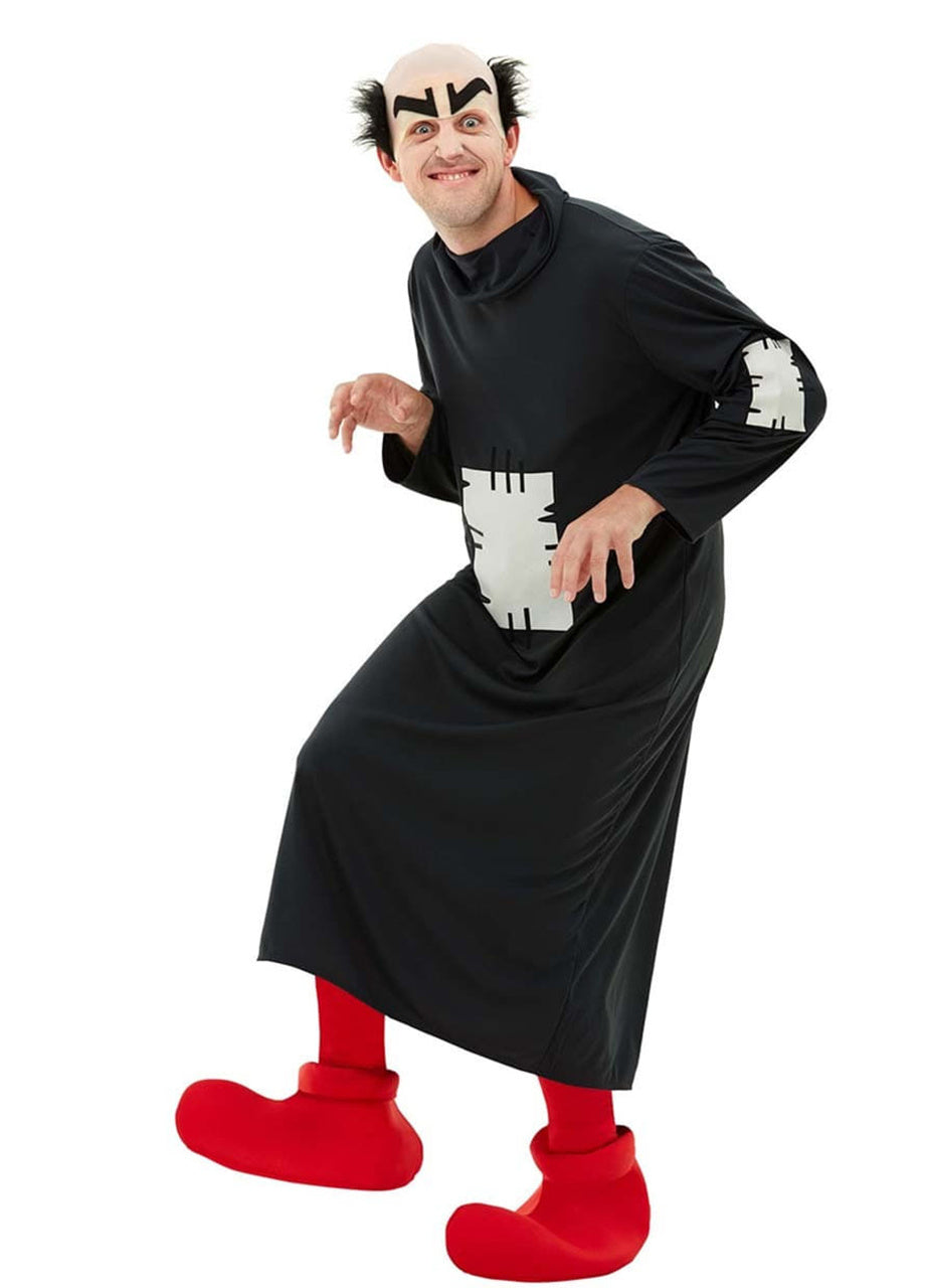Costum Gargamela pentru bărbați - Smerfy M/L