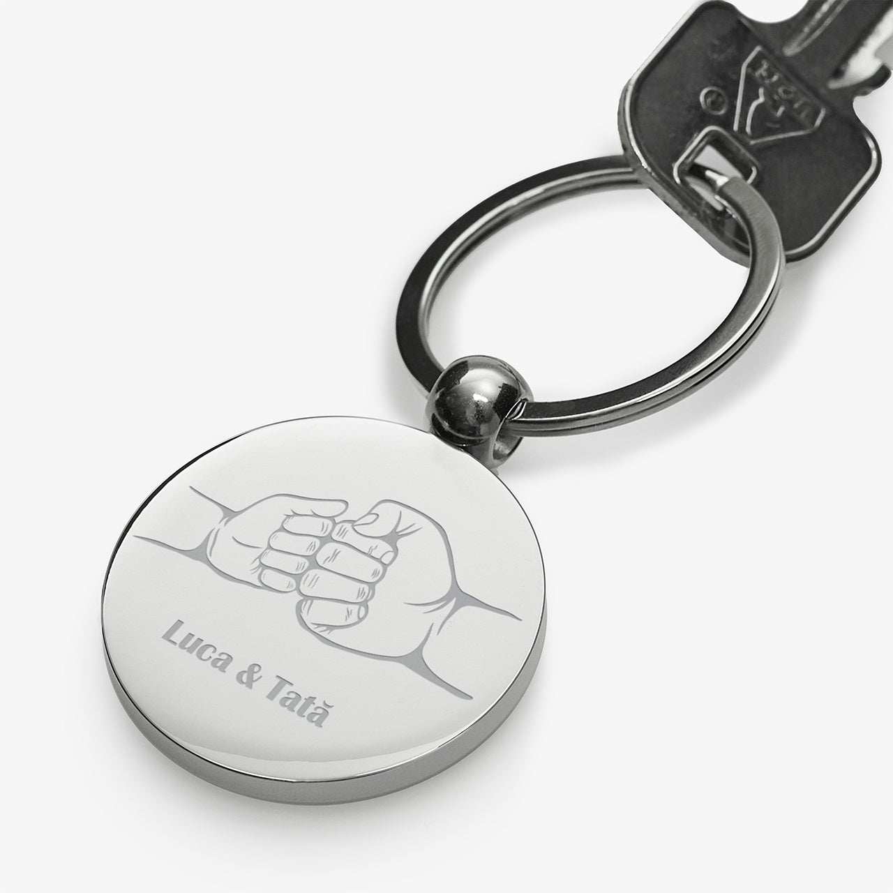 Breloc gravat pentru Ziua Tatălui