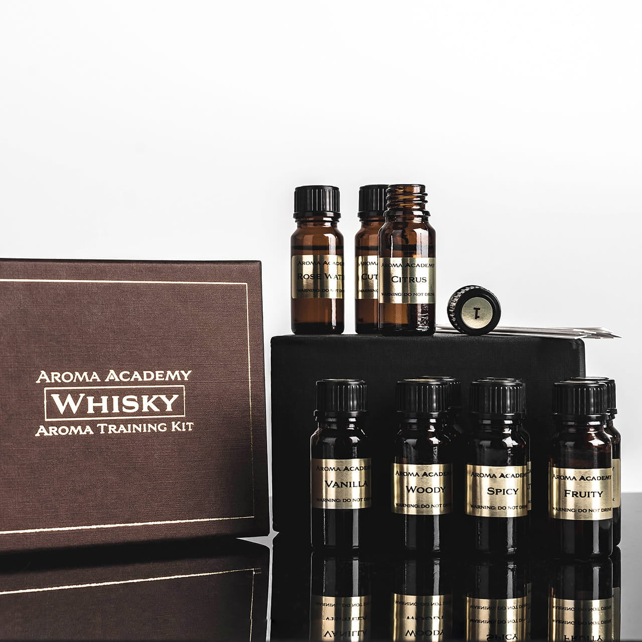 Set de arome pentru whisky (12 buc.)