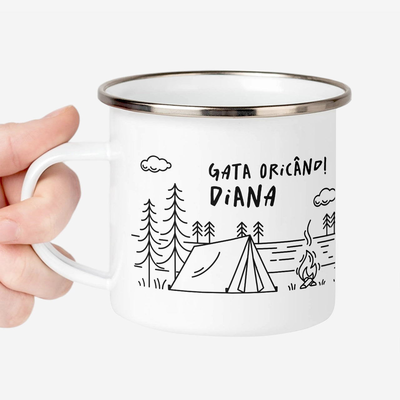 Cană personalizată pentru un cercetaș