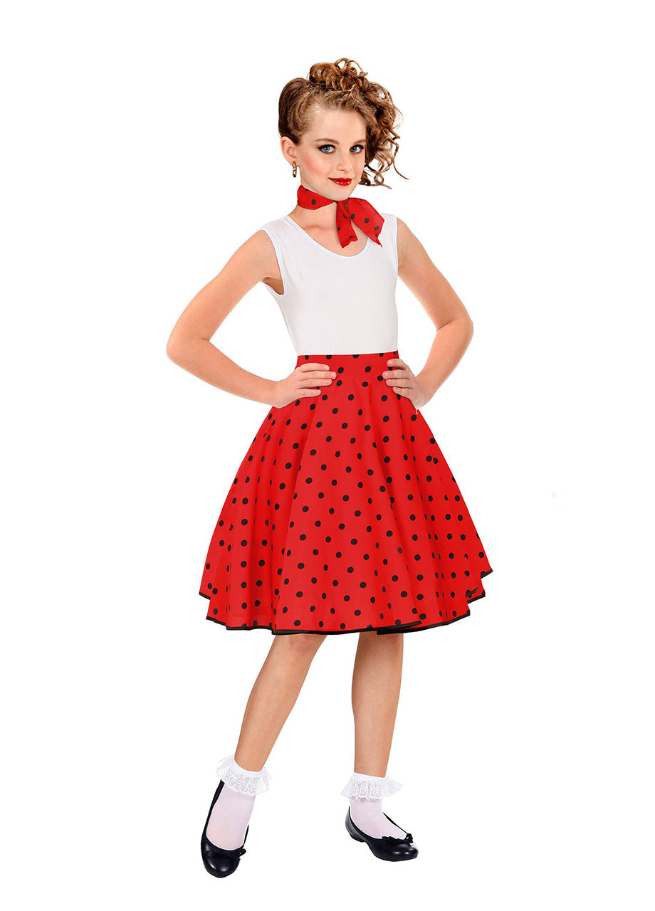 Costum pentru copii PIN UP ani 50 măr.. - universal