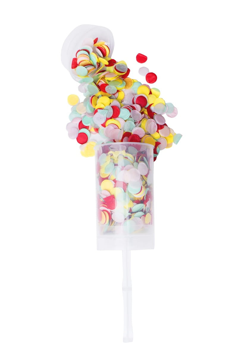 Explozive confetti colorate