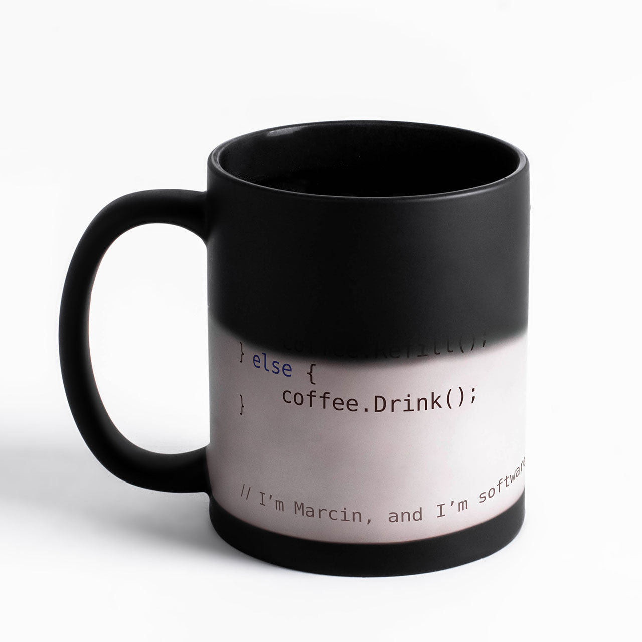 Cană magică pentru programator - Software Developer