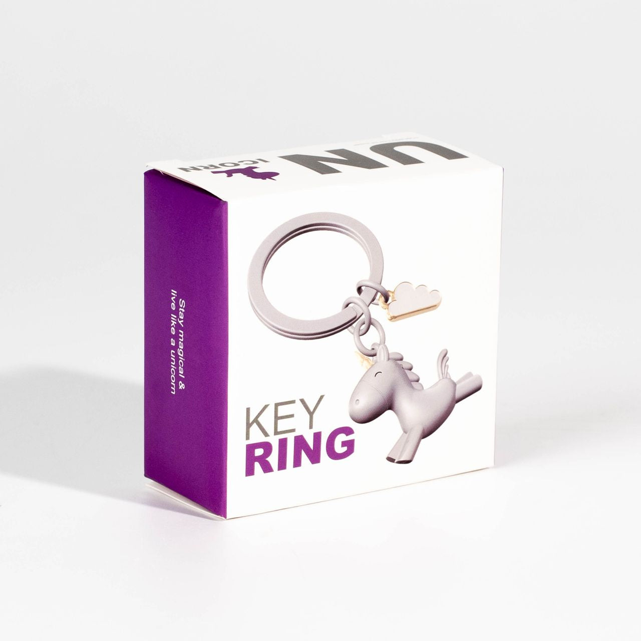 Breloc cu unicorn și nor