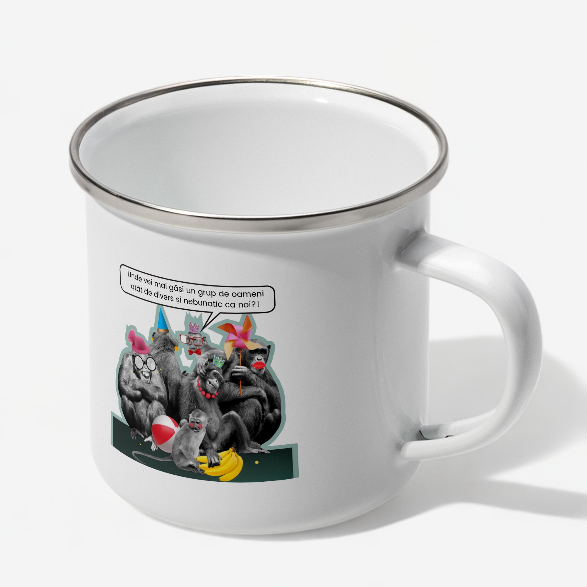 Cană amuzantă – cadou cu ocazia plecării de la serviciu