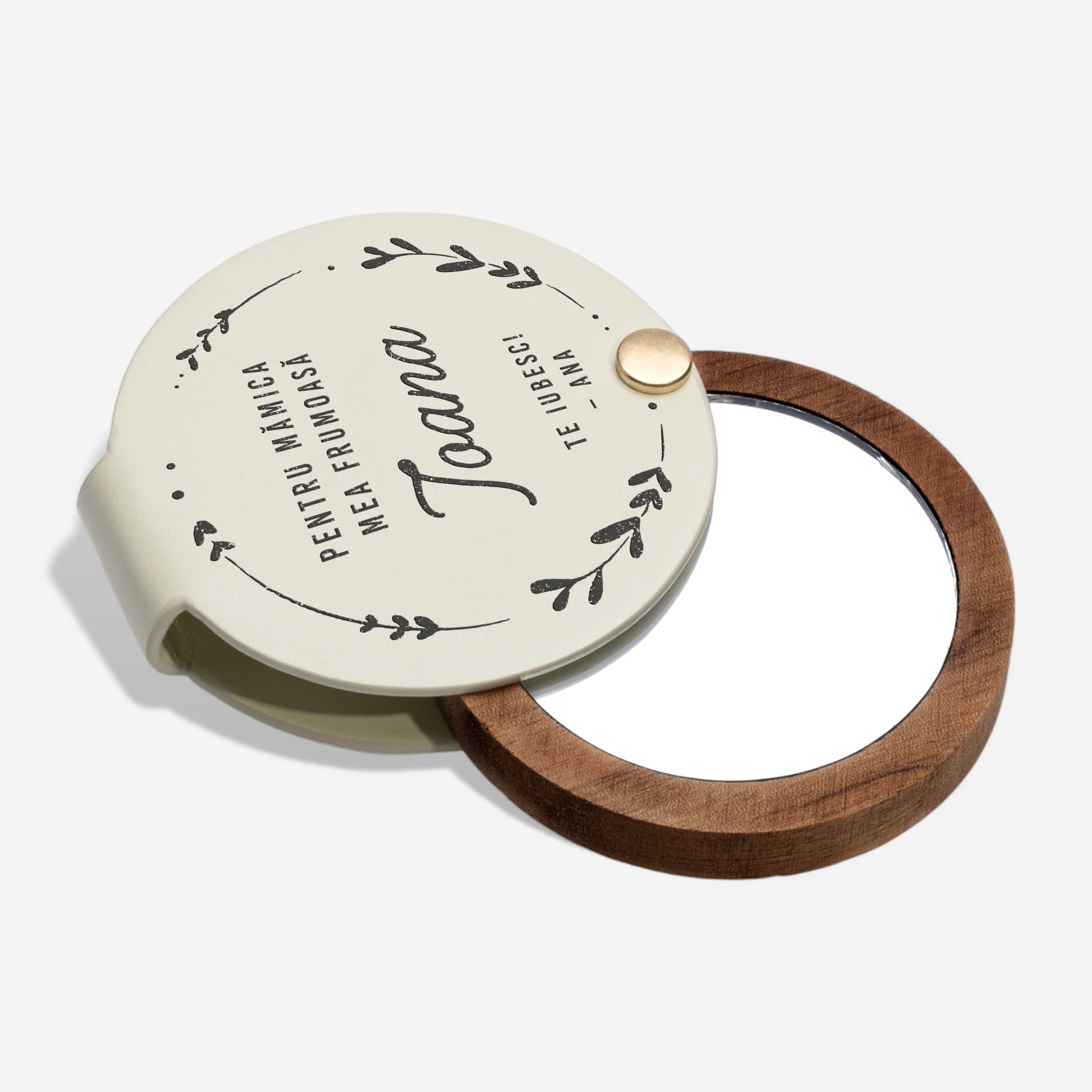 Oglindă personalizată – cadou pentru mama