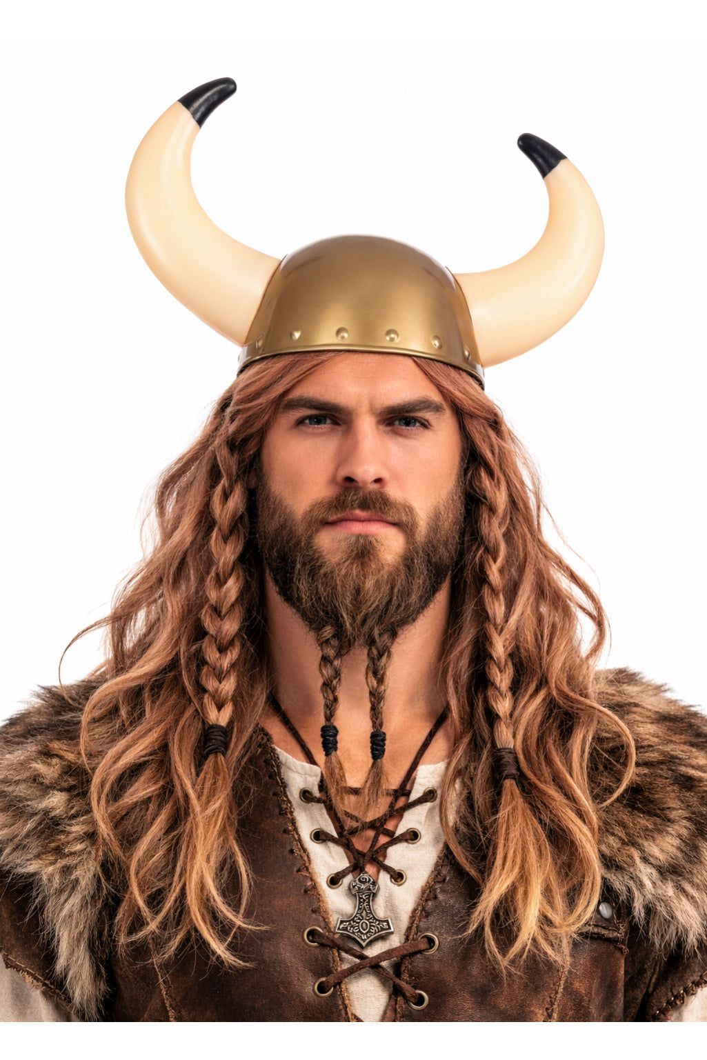 Cască VIKING cu rogami