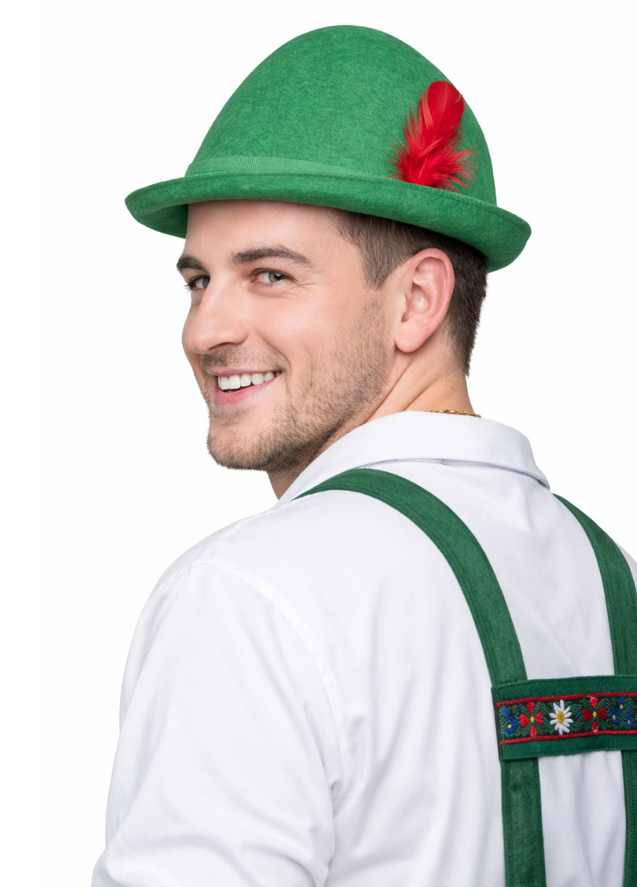 Verde pălărie TYROLSKI