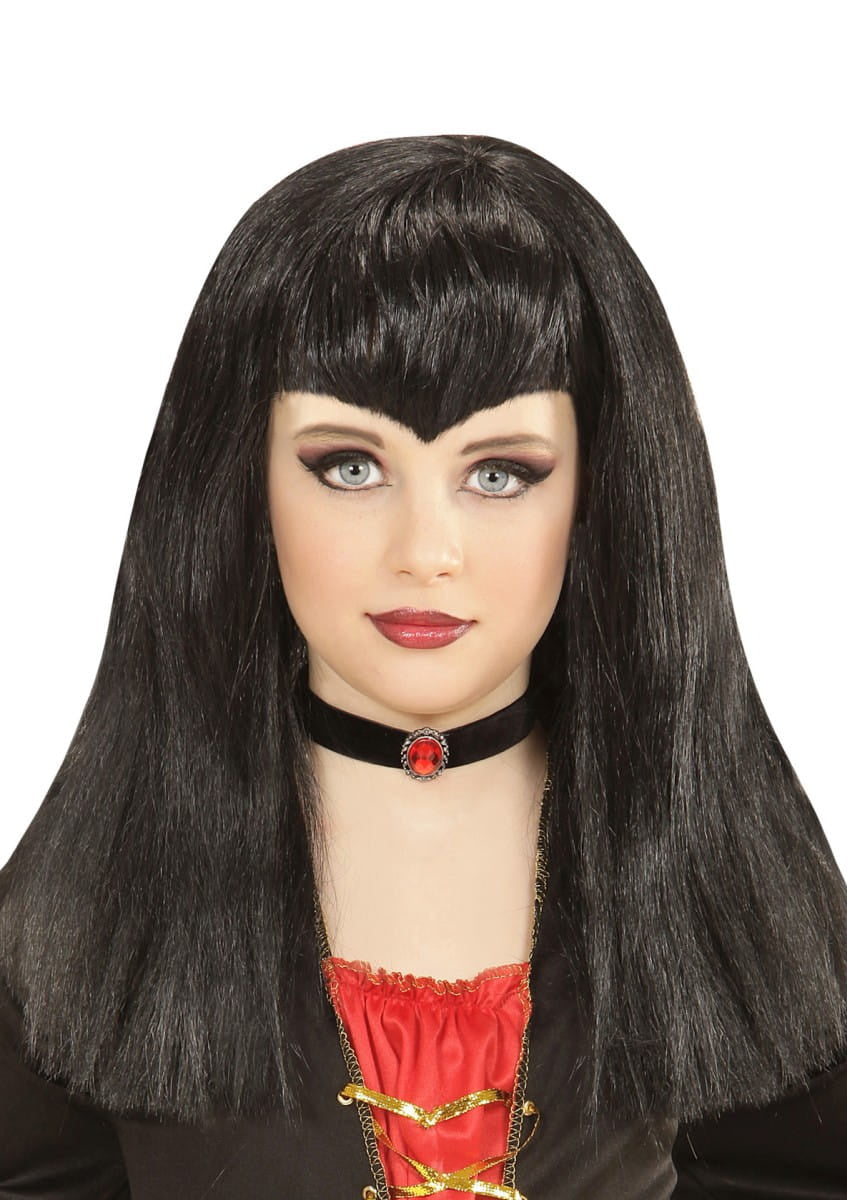 Perucă de Halloween pentru copii VAMPIRIȚĂ