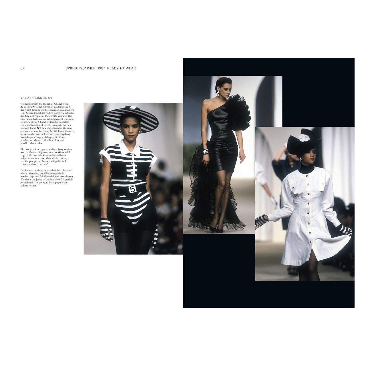 Książka Coco Chanel Catwalk Coco Chanel książka książka o modzie prezent dla kobiety