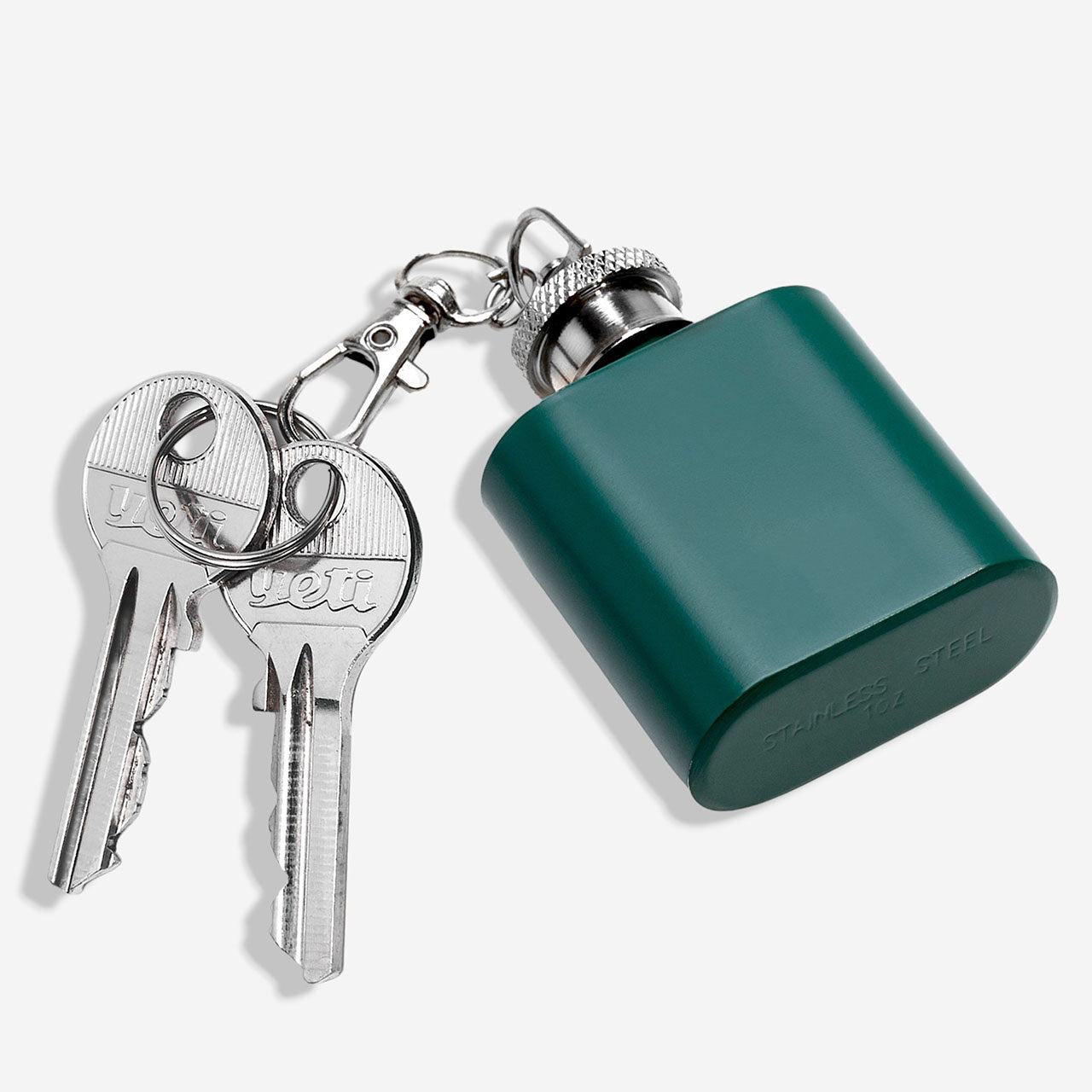 Piersiówka brelok drobny upominek oryginalny brelok