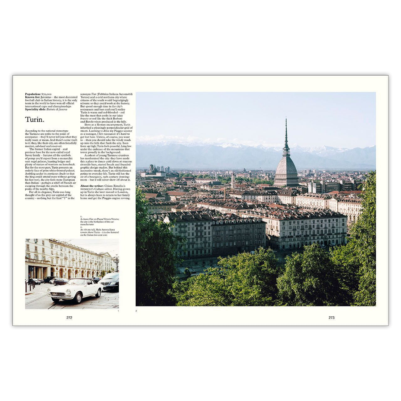 Książka The Monocle Book of Italy prezent dla miłośnika Włoch prezent dla podróżnika