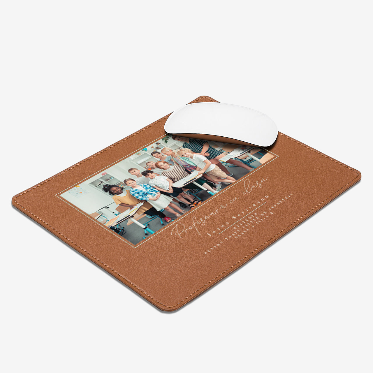 Mouse pad personalizat – cadou practic pentru profesoară
