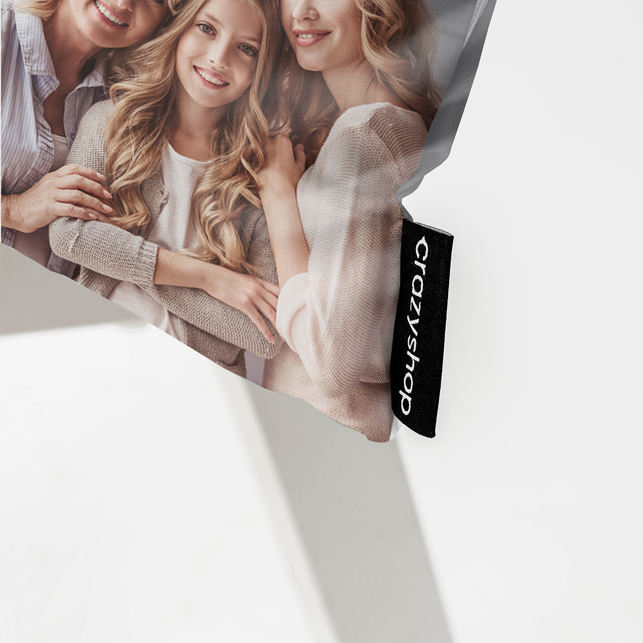 Poduszka ze zdjęciami - wzruszający prezent dla mamy prezent na dzień mamy poduszka na dzień mamy