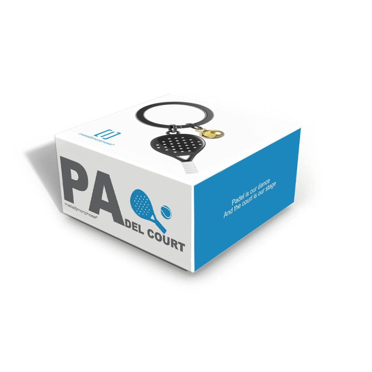 Breloc în formă de rachetă – cadou pentru pasionații de padel