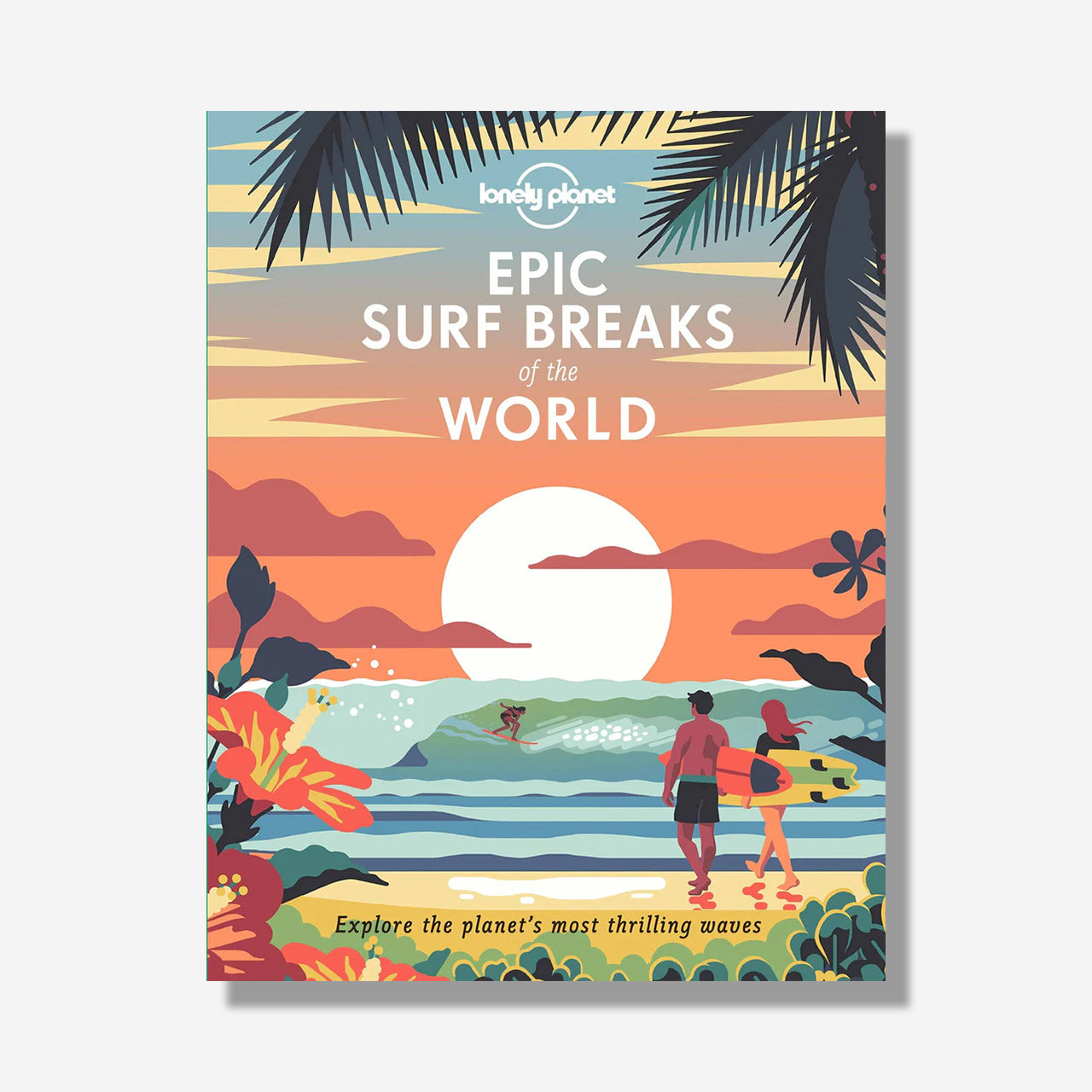 Książka  Epic Surf Breaks of the World książka o surfingu