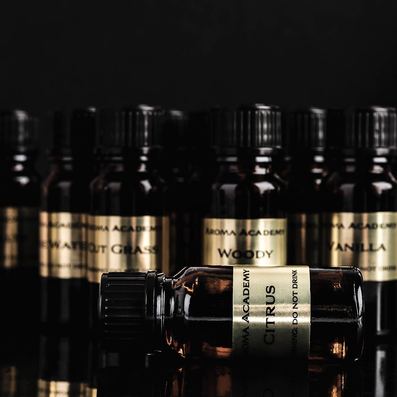 Zestaw aromatów whisky (24szt.) zestaw sensoryczny prezent dla mężczyzny prezent dla miłośnika whisky