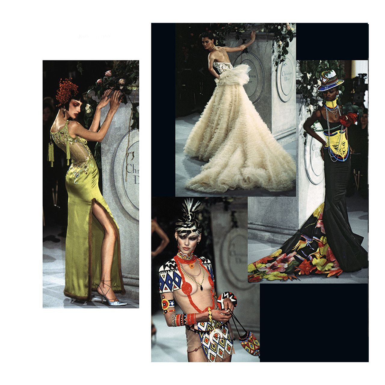 Dior książka na prezent Catwalk książka dior książka o modzie prezent dla kobiety