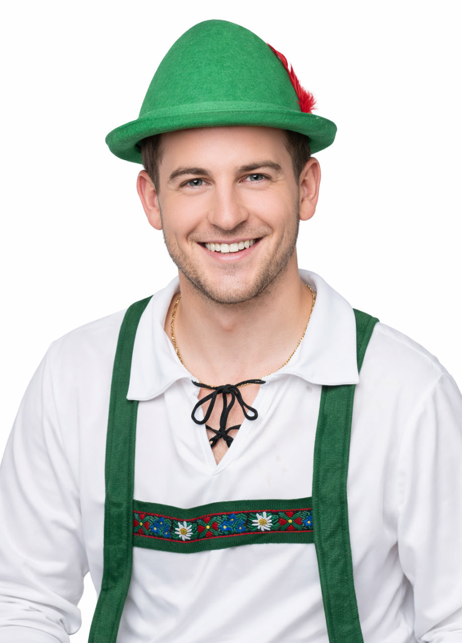 Verde pălărie TYROLSKI