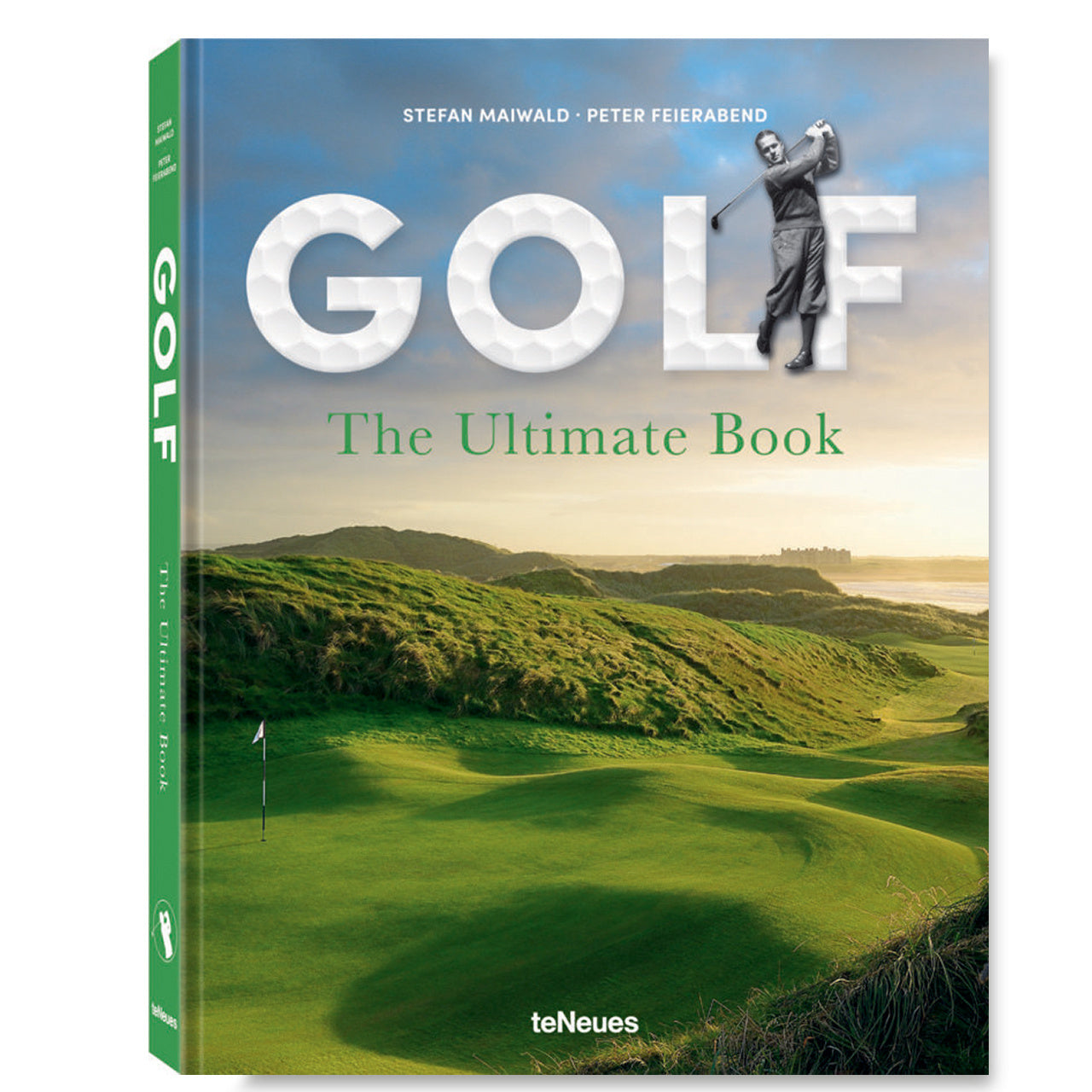 Prezent dla golfisty Golf The Ultimate Book książka o golfie prezent dla sportowca