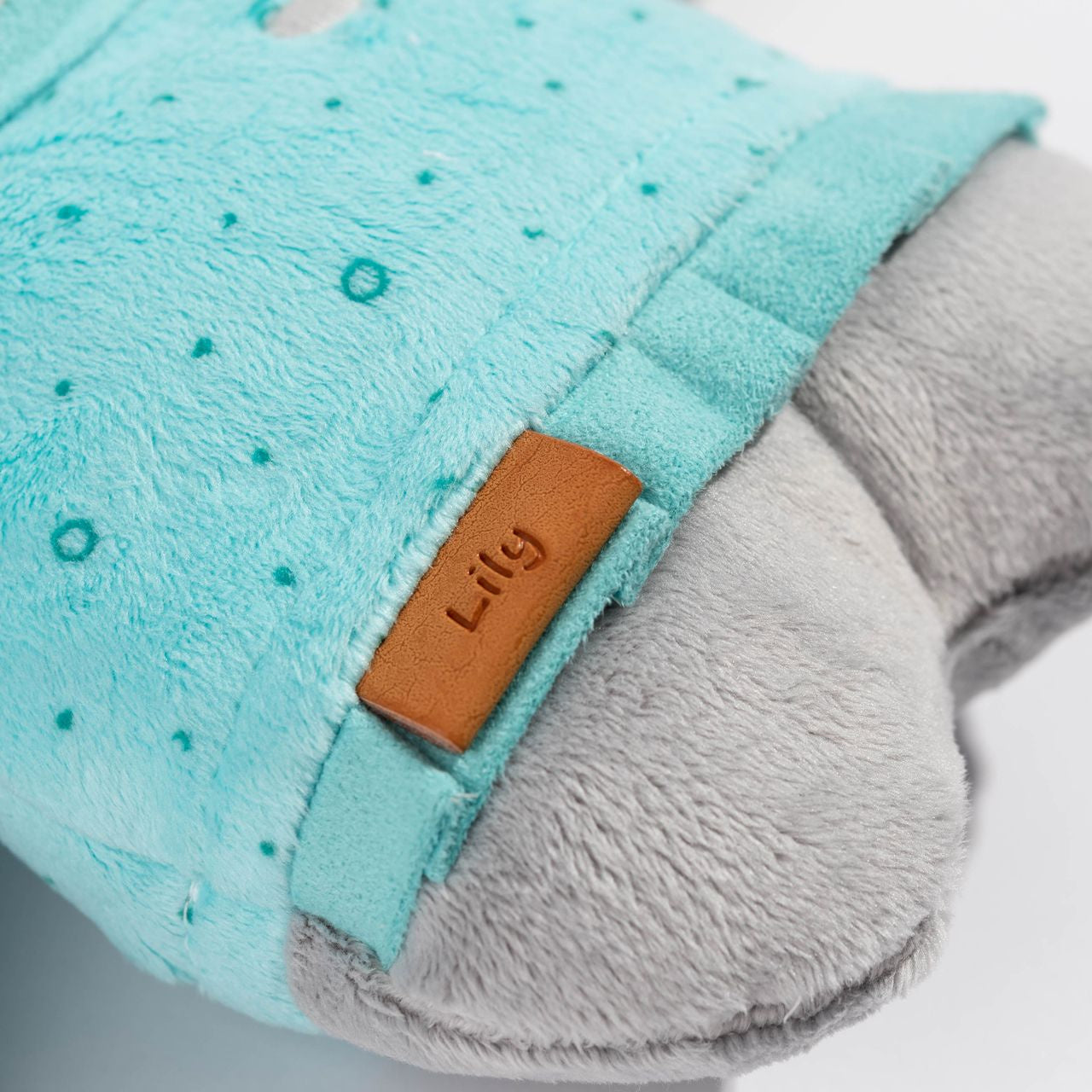 Jucărie de plus cu sunete albe pentru bebeluși